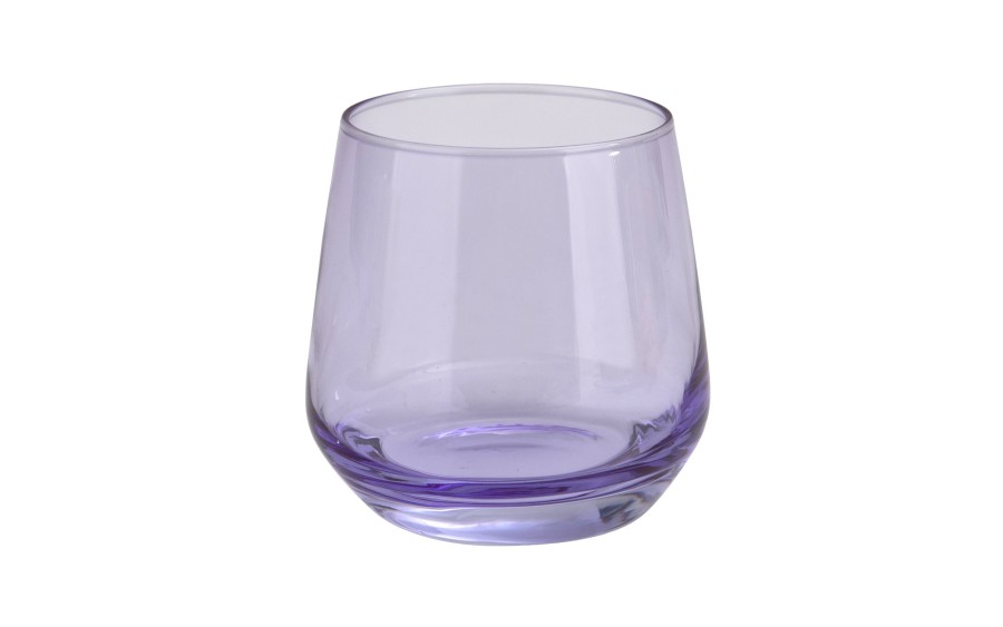 Komplet 6 szklanek 310 ml Joyful mix kolorów
