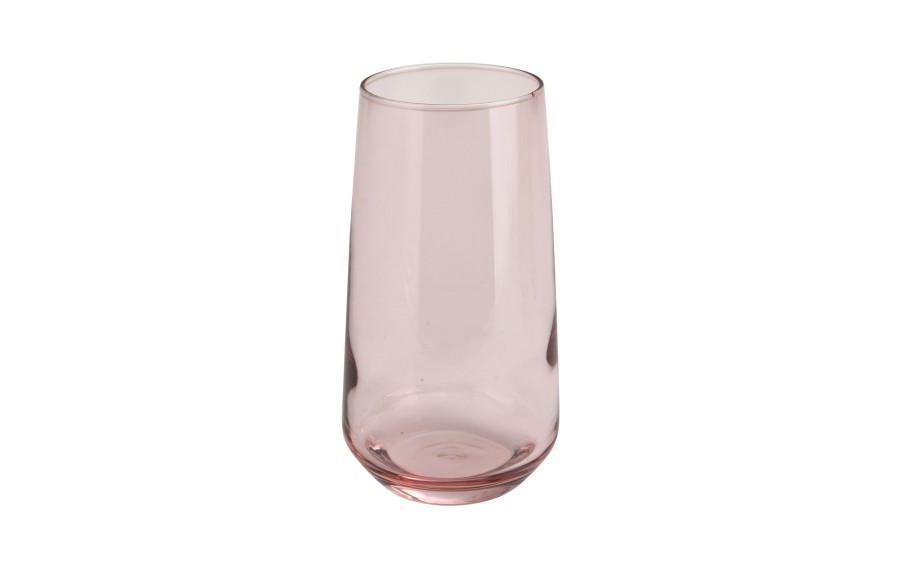 Komplet 6 szklanek 430 ml Joyful mix kolorów