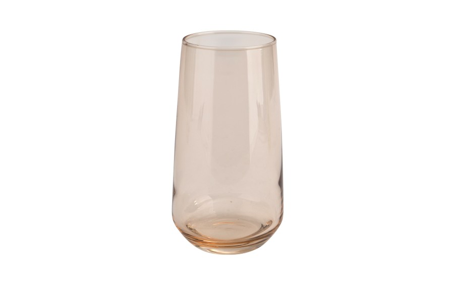 Komplet 6 szklanek 430 ml Joyful mix kolorów