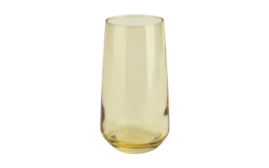 Komplet 6 szklanek 430 ml Joyful mix kolorów