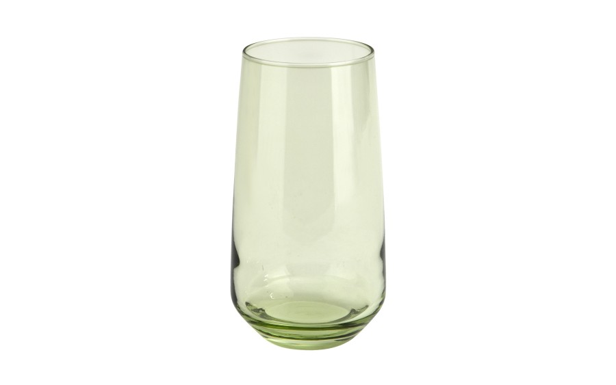 Komplet 6 szklanek 430 ml Joyful mix kolorów