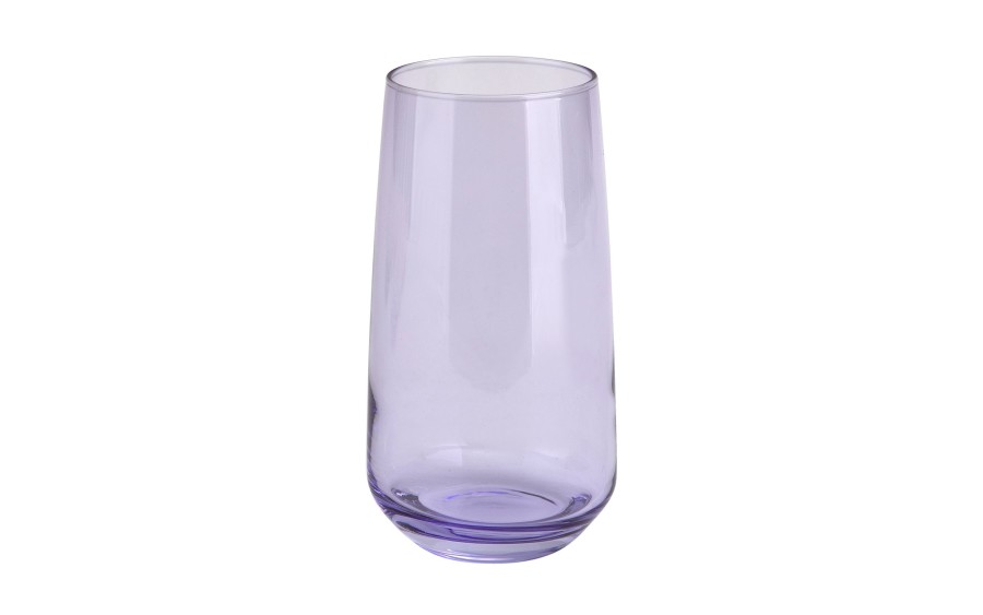 Komplet 6 szklanek 430 ml Joyful mix kolorów