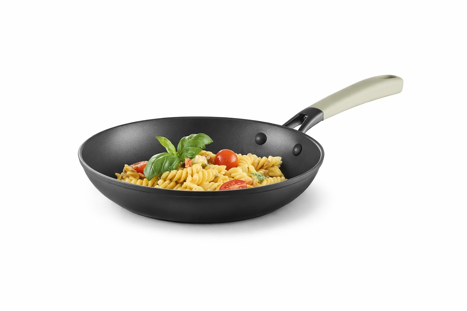 Patelnia tradycyjna 24 cm Mossa aluminiowa
