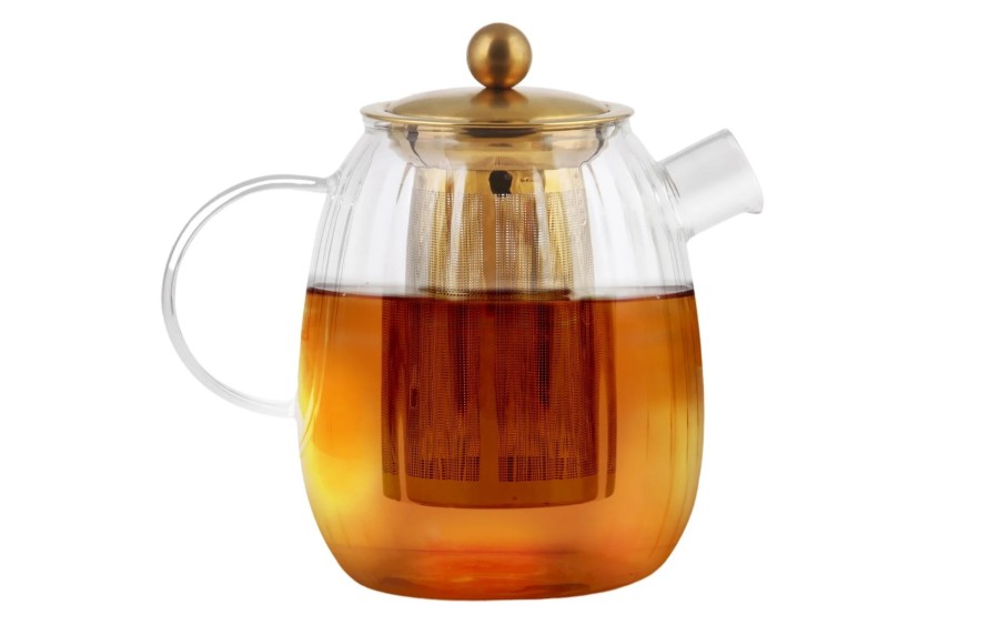 Zaparzacz do herbaty 1000 ml Tulip złoty mat 29316
