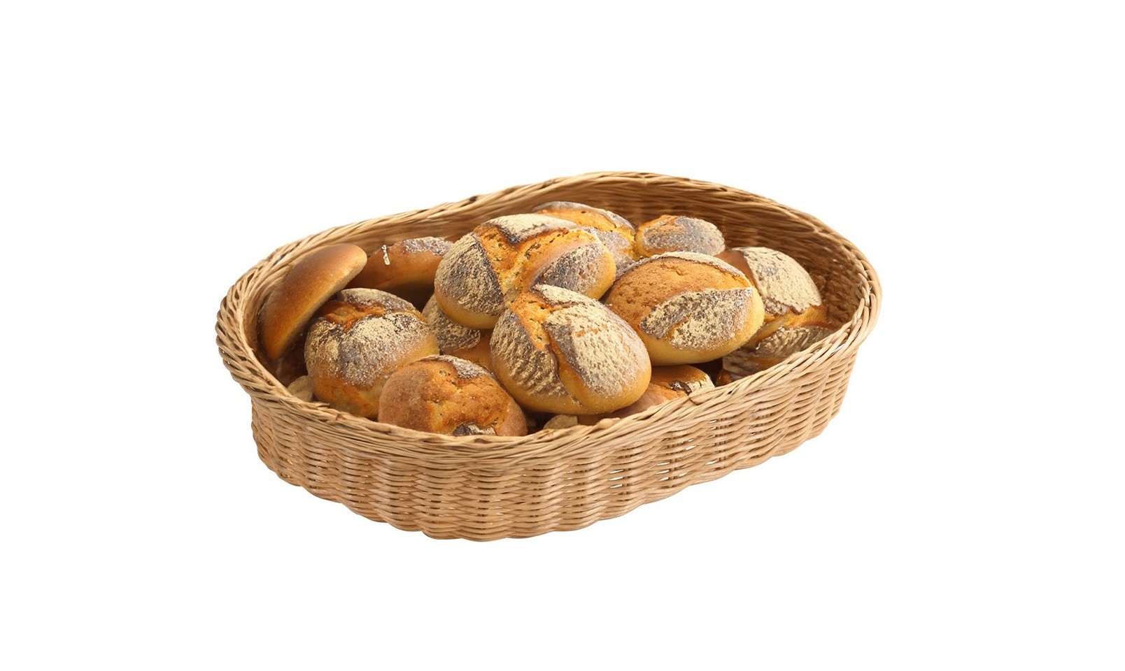 Koszyk na pieczywo 40x30x8 cm Kesper 17639