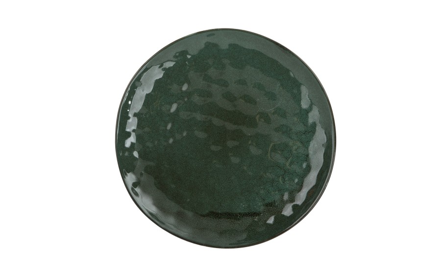 Serwis obiadowy ceramiczny OMBRES 18 el. zielono-szary MPLCO