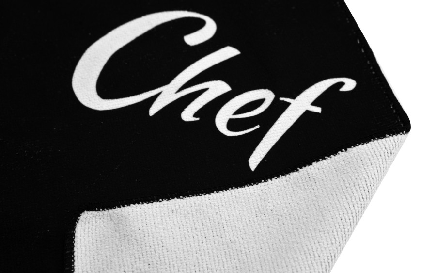 Ściereczka Kuchenna 40x60 MATHILDE BLACK Cookini Czarna Chef
