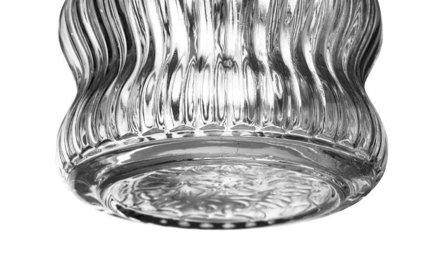 Dzbanek z pokrywką MIKKEL 1L – elegancja zamknięta w szkle