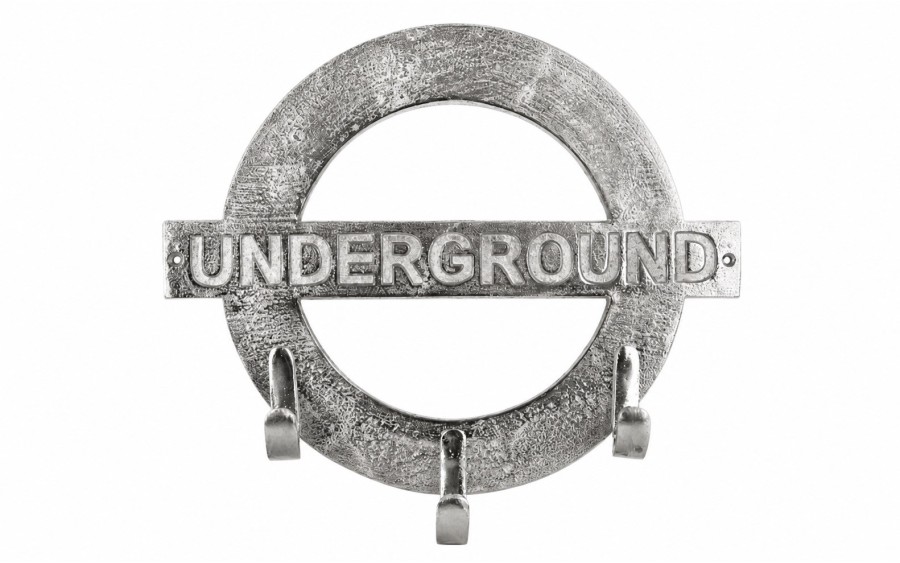 Wieszak Underground 3 Haki Loft Industrialny Metalowy Wyprzedaż