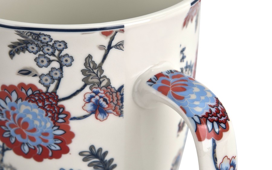 Kubek porcelanowy 650 ml Sahat White
