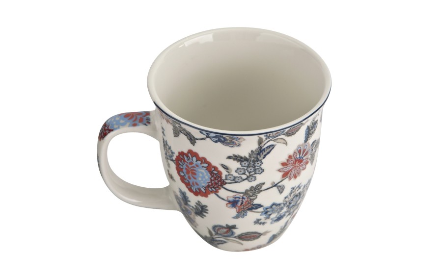 Kubek porcelanowy 650 ml Sahat White