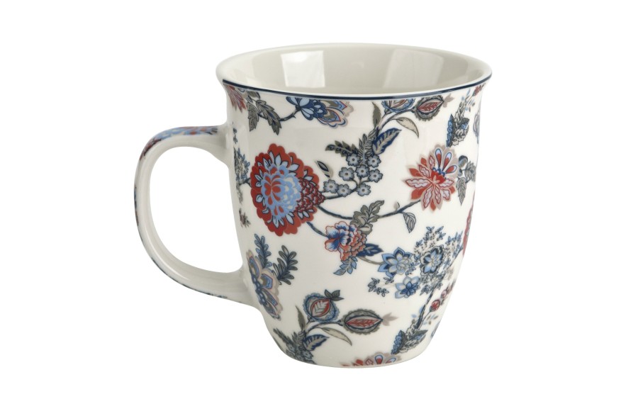 Kubek porcelanowy 650 ml Sahat White