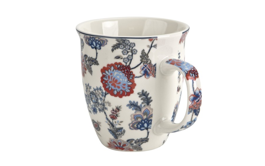 Kubek porcelanowy 650 ml Sahat White