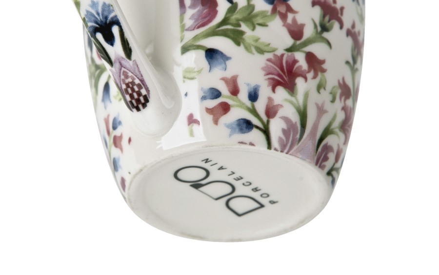 Kubek porcelanowy 360 ml z zaparzaczem Marbella