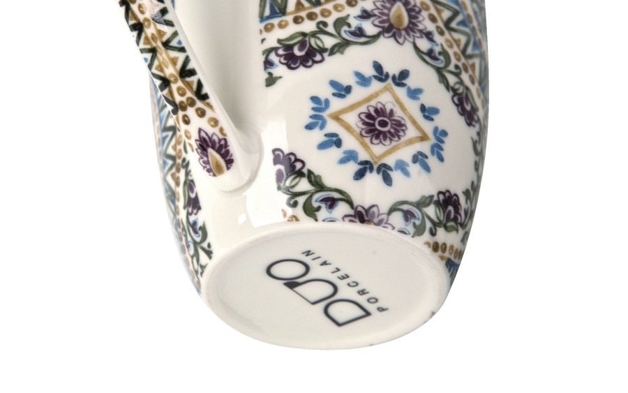 Kubek porcelanowy 360 ml z zaparzaczem Estrella
