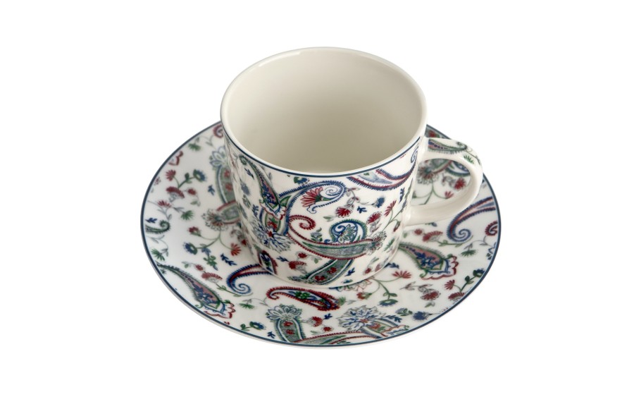 Filiżanka porcelanowa 240 ml + spodek Liberty