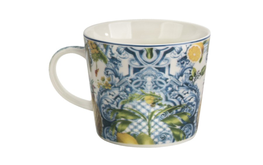 Filiżanka porcelanowa 240 ml + spodek Soledad