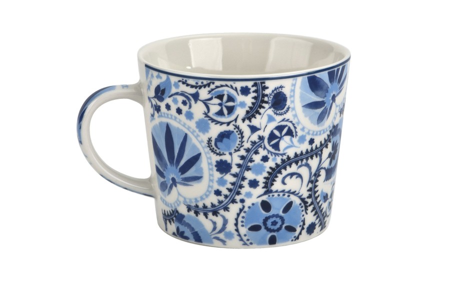 Filiżanka porcelanowa 240 ml + spodek Naresh Blue