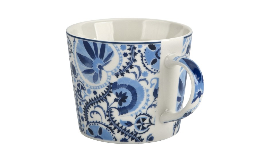 Filiżanka porcelanowa 240 ml + spodek Naresh Blue