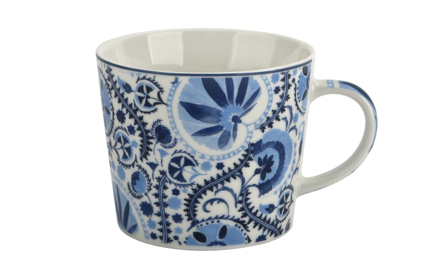 Filiżanka porcelanowa 240 ml + spodek Naresh Blue