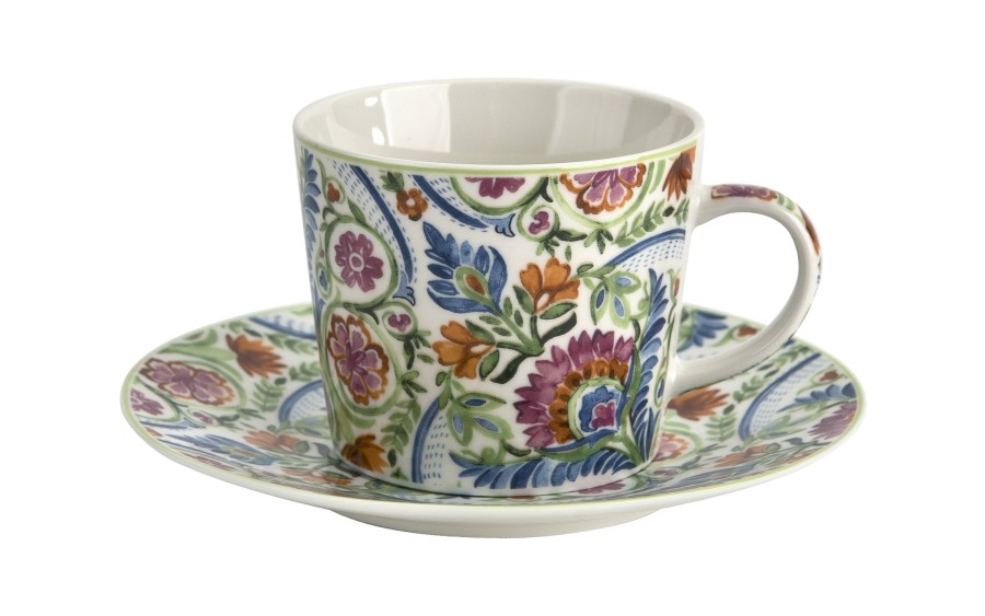 Filiżanka porcelanowa 240 ml + spodek Mayflower