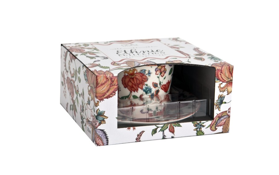 Filiżanka porcelanowa 240 ml + spodek Primavera