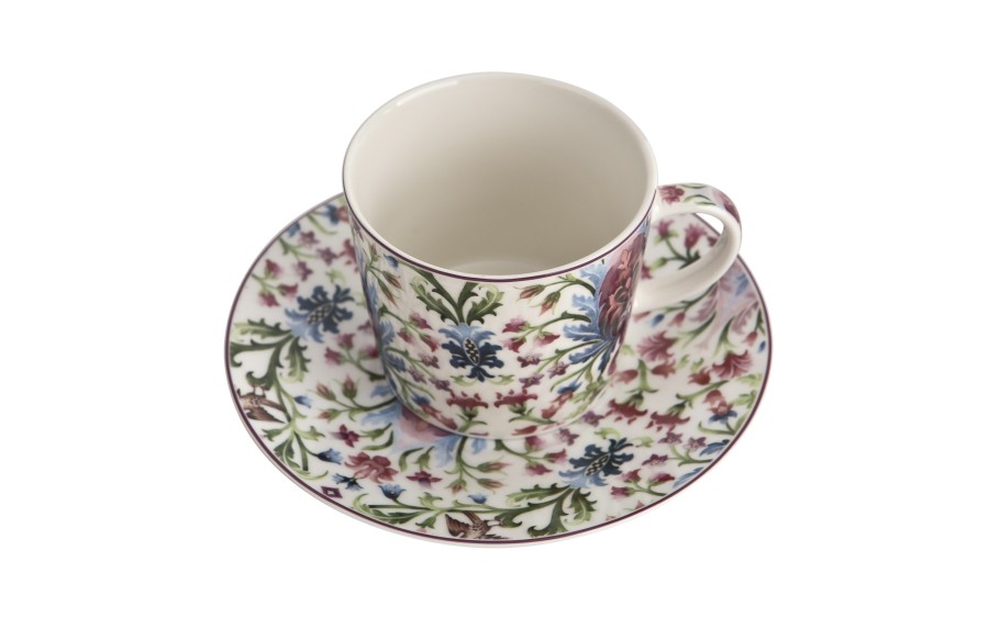 Filiżanka porcelanowa 240 ml + spodek Marbella
