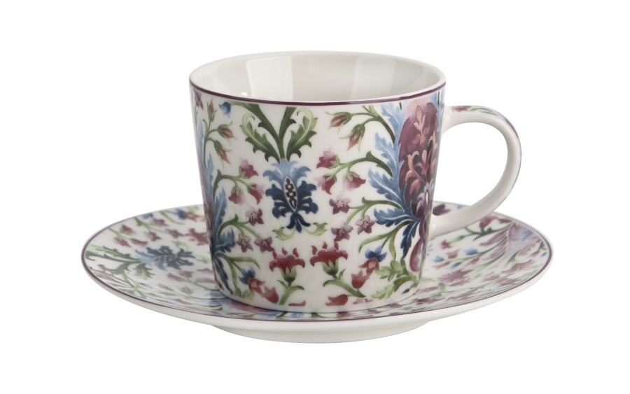 Filiżanka porcelanowa 240 ml + spodek Marbella