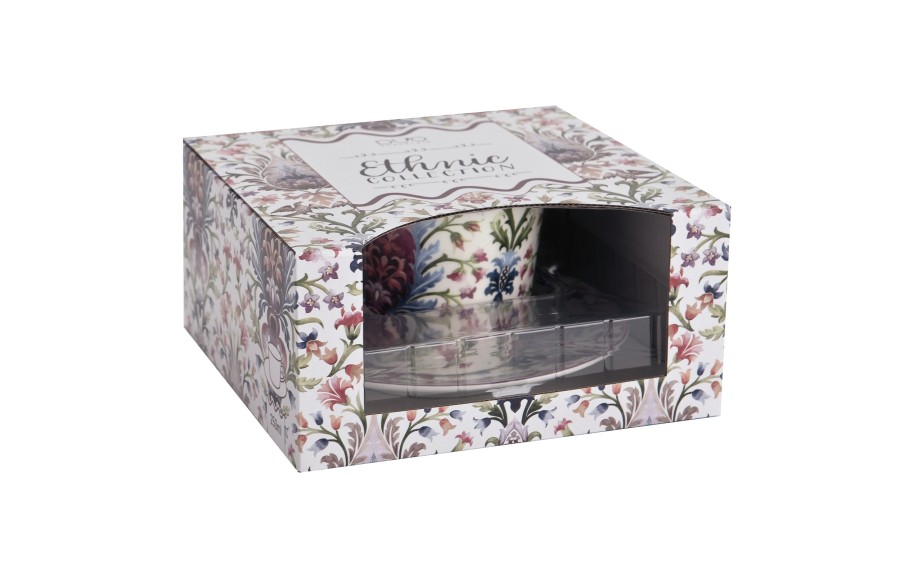 Filiżanka porcelanowa 240 ml + spodek Marbella