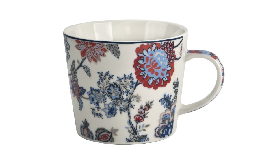Filiżanka porcelanowa 240 ml + spodek Sanat White