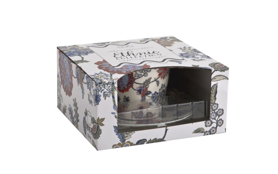 Filiżanka porcelanowa 240 ml + spodek Sanat White