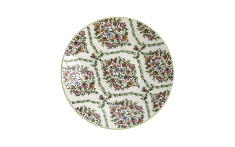 Filiżanka porcelanowa 240 ml + spodek Fiori