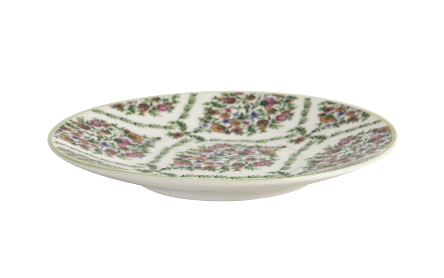Filiżanka porcelanowa 240 ml + spodek Fiori
