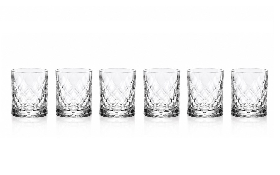 Zestaw do whisky karafka 850 ml + 6 szklanek 350 ml TINY