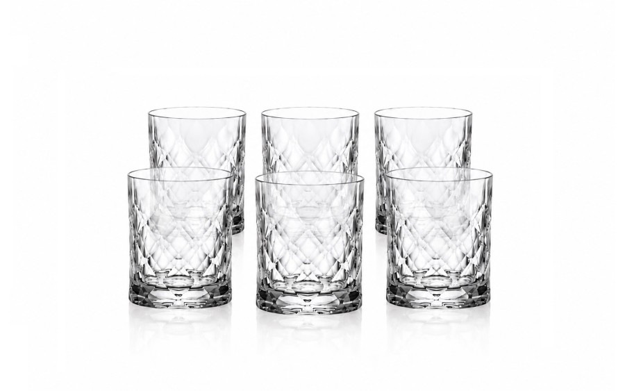 Zestaw do whisky karafka 850 ml + 6 szklanek 350 ml TINY