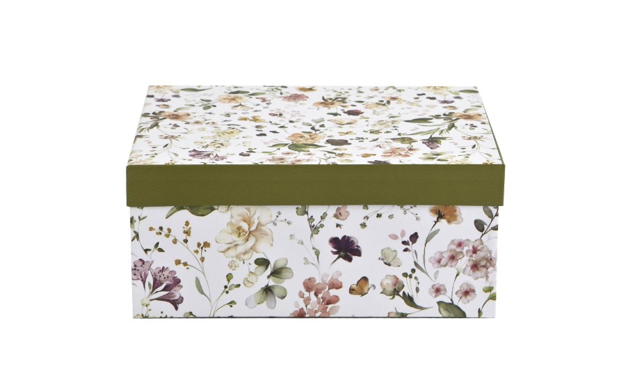 Komplet filiżanek Veroni Green Floral 250 ml – elegancki prezent ślubny i na Dzień Matki