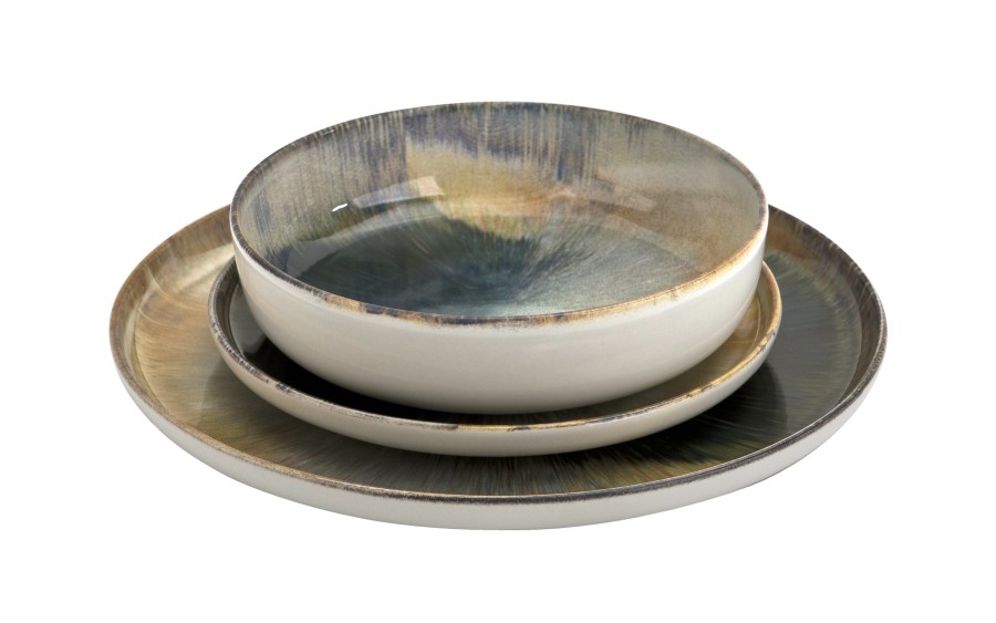 Talerz ceramiczny głęboki 18 cm Madera