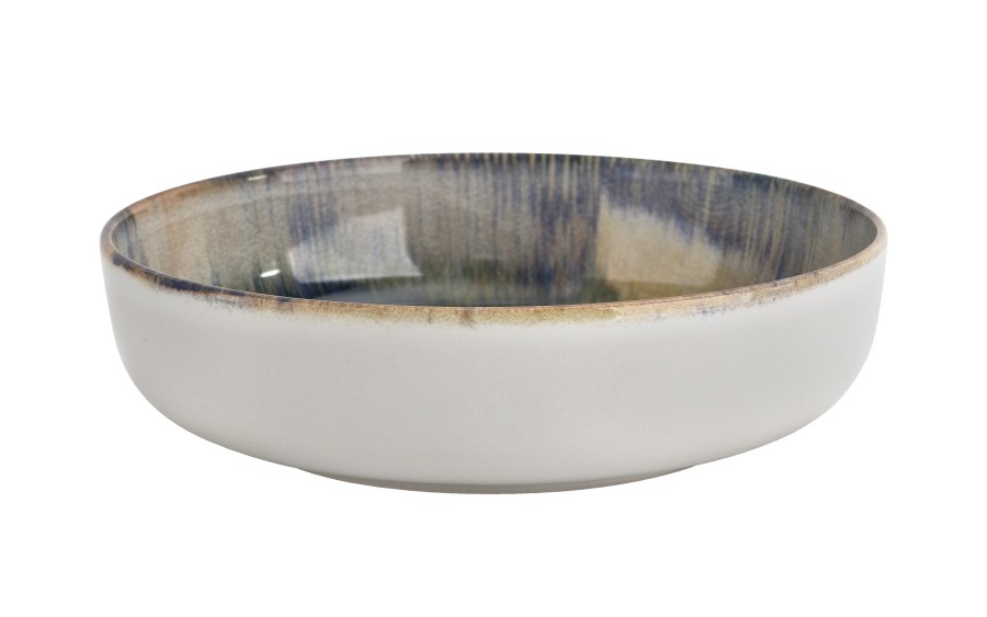 Talerz ceramiczny głęboki 18 cm Madera
