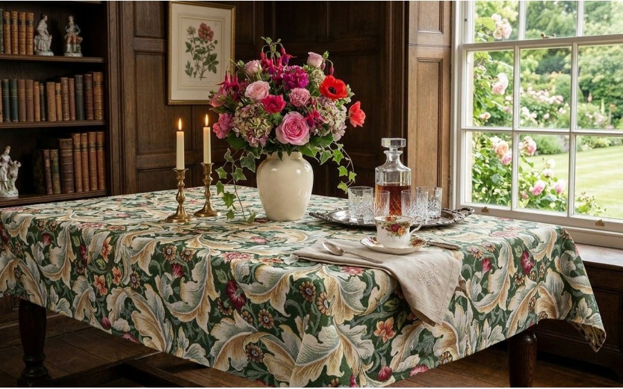 Obrus gobelinowy 135x230 cm Eden 5037 VC 410