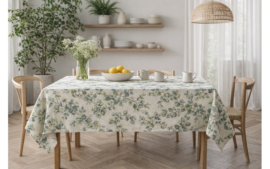 Obrus gobelinowy 135x250 cm  Eden 1372 410GRS