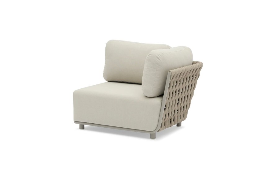 Luksusowy element prawostronny HUG szarobeżowy