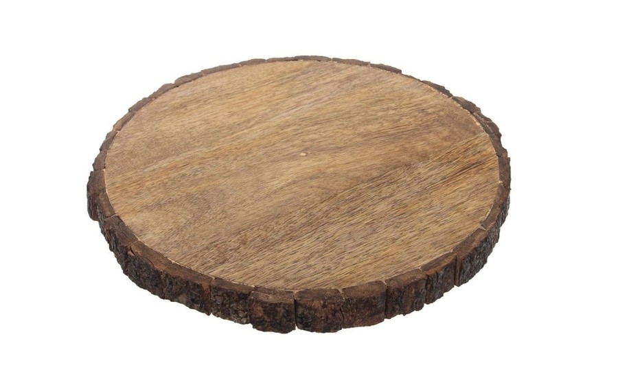 Deska do krojenia i serwowania drewniana MANGO 30 cm