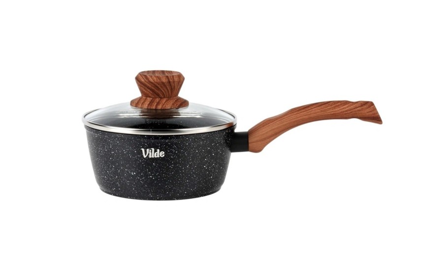 Rondel granitowy Vilde 1,2 l z pokrywką 16 cm