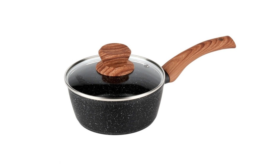 Rondel granitowy Vilde 1,2 l z pokrywką 16 cm