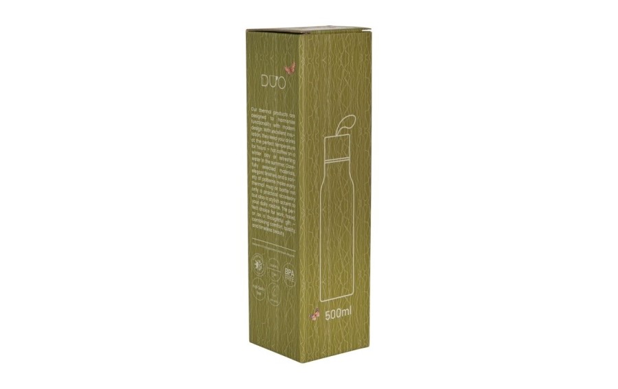 Butelka termiczna JULY Kwiaty Classics 500 ml