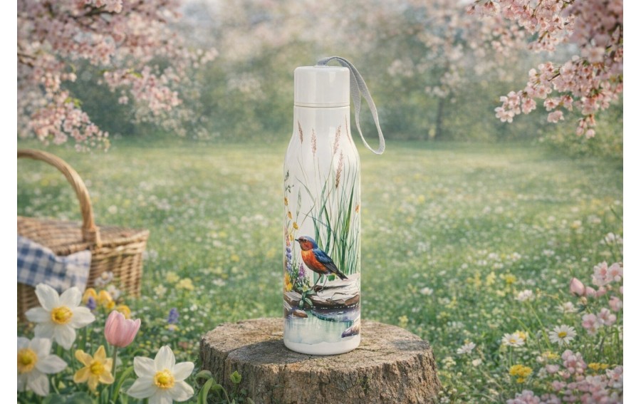 Butelka termiczna JULY Kwiaty Classics 500 ml