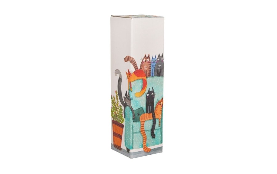 Butelka termiczna Koci Świat 500 ml Duo Animals