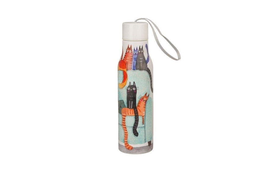 Butelka termiczna Koci Świat 500 ml Duo Animals