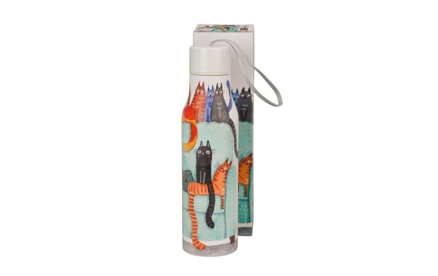 Butelka termiczna Koci Świat 500 ml Duo Animals