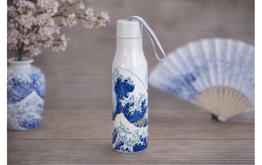 Butelka termiczna THE GREAT WAVE Hokusai 500 ml
